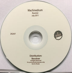Machine Drum : Room(s) (CDr, Album, Promo)
