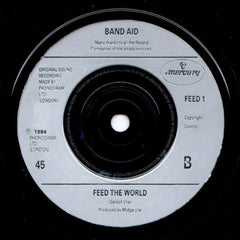 Band Aid : Do They Know It's Christmas? (7", Single)