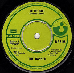 The Banned : Little Girl (7", Single, RE, Com)