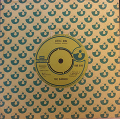 The Banned : Little Girl (7", Single, RE, Com)