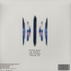 Ital Tek : Hyper Real EP (12", EP)