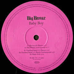 Big Brovaz : Baby Boy (12", Promo)