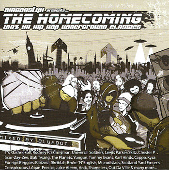 Blufoot : The Homecoming (CD, Comp, Mixed)