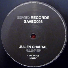 Julien Chaptal : Illin EP (12", EP)