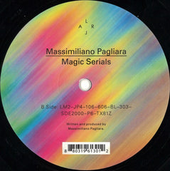 Massimiliano Pagliara : Magic Serials (12")