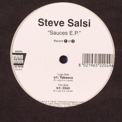 Steve Salsi : Sauces E.P. (12", EP, 1 o)