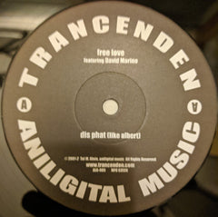 Trancenden : The Love Beats EP (12")