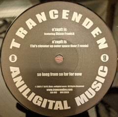 Trancenden : The Love Beats EP (12")