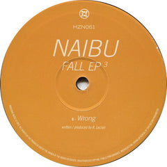 Naibu : Fall EP 3 (10", EP)