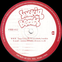 Smokin Beats : Lessons In Disco II - (The Lesson Continues) (12", EP)