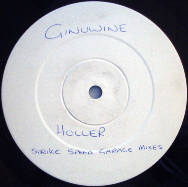 Ginuwine : Holler (12", Single, W/Lbl)