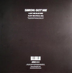 Simon : Got Me (12")