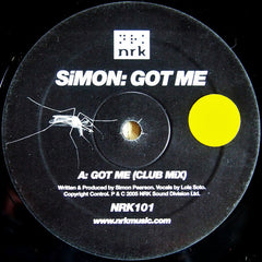 Simon : Got Me (12")