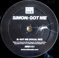 Simon : Got Me (12")