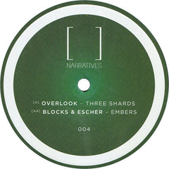 Overlook (2) / Blocks & Escher : Three Shards / Embers (12")