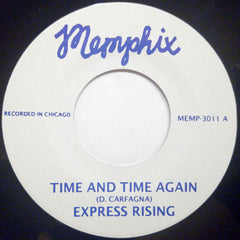 Express Rising : Time And Time Again (7")