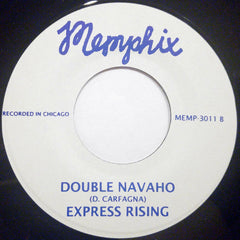 Express Rising : Time And Time Again (7")