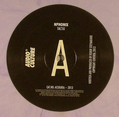 N-Phonix : Tactix EP (12", Pur)