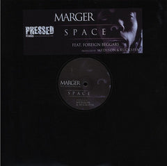 Marger feat. Foreign Beggars : Space (12", Ltd)
