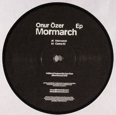 Onur Özer : Mormarch EP (12", EP)