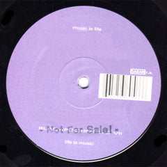 Stephane Signore : In Memory E.P. (12", EP)