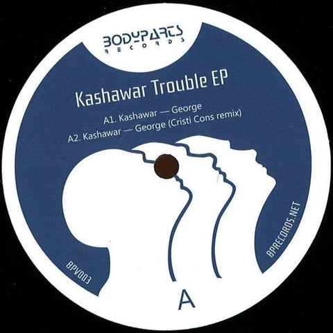 Kashawar : Trouble EP (12", EP)