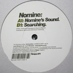 Nomine : Nomine's Sound (12")