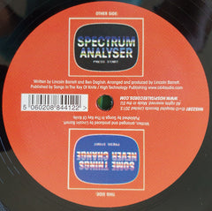 High Contrast : Spectrum Analyser / Some Things Never Change (12")