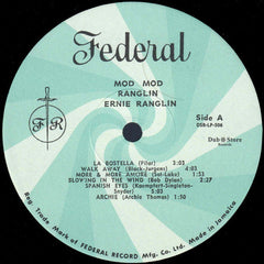 Ernest Ranglin : A Mod A Mod Ranglin (LP, Album, RE)