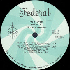 Ernest Ranglin : A Mod A Mod Ranglin (LP, Album, RE)