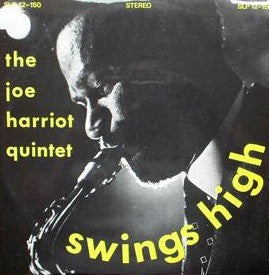 Joe Harriott Quintet : Swings High (LP, Album)