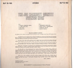 Joe Harriott Quintet : Swings High (LP, Album)