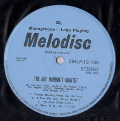 Joe Harriott Quintet : Swings High (LP, Album)