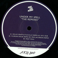 Michael Whitehead : Under My Spell "The Remixes" (12", Han)