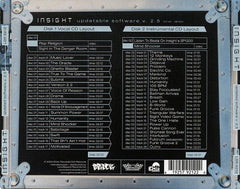 Insight (2) : Updated Software V. 2.5 (2xCD, Album, Enh)