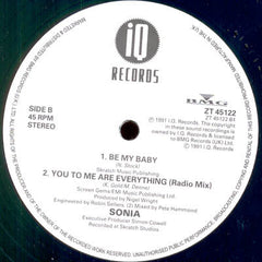 Sonia : You To Me Are Everything (12")