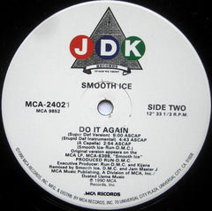 Smooth Ice : Do It Again (12")