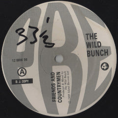 The Wild Bunch : Friends & Countrymen (12", Promo)