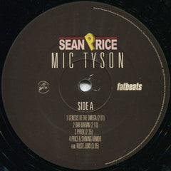 Sean Price : Mic Tyson (2xLP, Album)