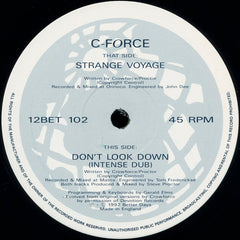 C-Force* : Strange Voyage (12", Promo)