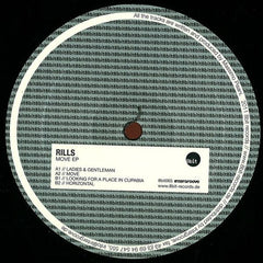 Rills : Move EP (12", EP)