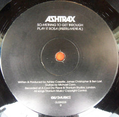 Ashtrax : Bad Red E.P. (12", EP)