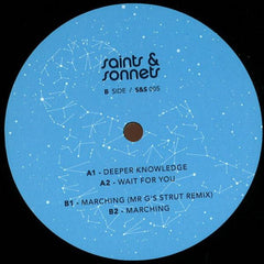 Annie Errez : Deeper Knowledge EP  (12", EP)