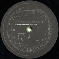 SCB (2) / Basic Soul Unit : Think & Change Album Sampler 2 (12", Smplr)