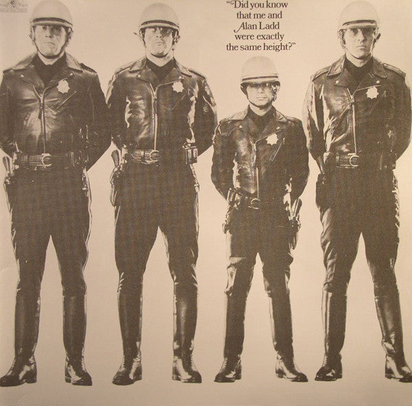James William Guercio : Electra Glide In Blue (Original Motion Picture Soundtrack) (LP, 180)