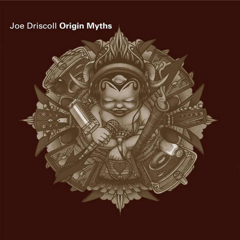 Joe Driscoll : Origin Myths (CD, Album + DVD-V)