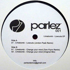 Limebomb : Lowcuts EP (12", EP)