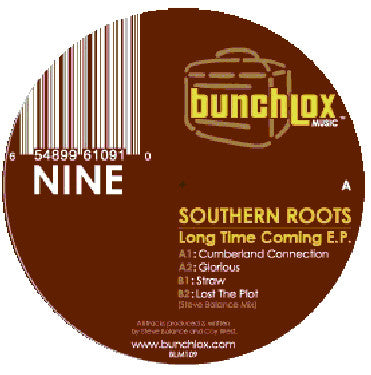 Southern Roots : Long Time Coming E.P. (12", EP)