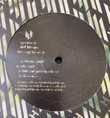 Axel Boman : Black Magic Boman EP (12", EP)
