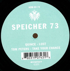 Quince / Tom Peters (7) : Speicher 73 (12")